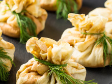 Aumônière aux fruits de mer chic et pas chère