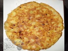 Tortilla à l'oignon