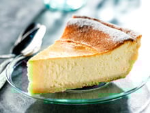 Gâteau au fromage blanc allégé