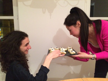 Blinis aux grillons thaï "Offrandes à la terre"