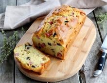 Recette Cake Aux Olives Et Jambon 750g