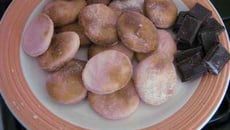 Petits biscuits de France