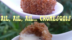 Cromesquis à l'ail