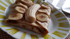 Feuilleté de banane