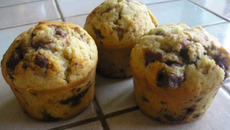 Muffins Trois Chocolat