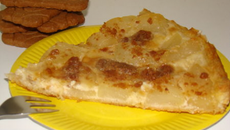 Tarte caramélisée poires et spéculoos