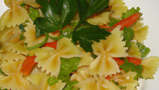 Salade de Farfalle 'del Giardino'