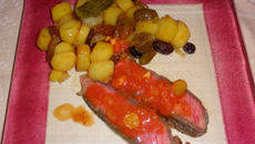 Côte de bœuf sweet and hot