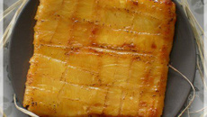 Upside-down à l'ananas et à la mangue