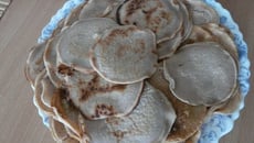 Crêpes à la farine de châtaignes sans lactose