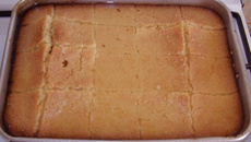 Gâteau harrissa