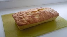 Quatre quarts aux pommes rapide