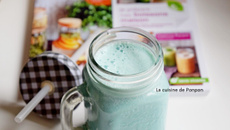 Lait de licorne ou unicorn latte