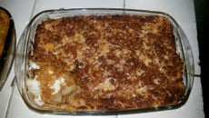 Hachis parmentier de bœuf