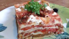 Lasagnes aux légumes du soleil classiques