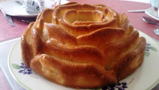 Gateau aux poires - Rhum