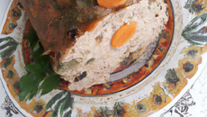 Terrine chaude de lapin