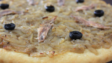 Pissaladière classique