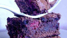 Brownies aux fruits rouges