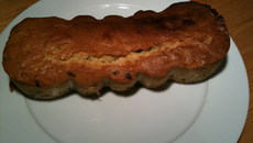 Cake aux pépites de chocolat