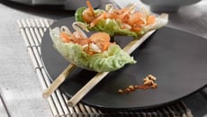 Salade croquante parfum d'Asie