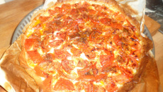 La tarte et toute ses couleurs