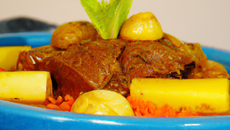 tajine de filet mignon de porc