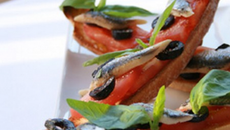 Pizza façon Aquitaine