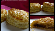 Mini galettes aux dattes parfumées à la fleur d'oranger