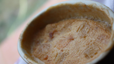 Petit far breton aux pommes avec ou sans œufs (Sans gluten/ sans lait/ sans sucre)