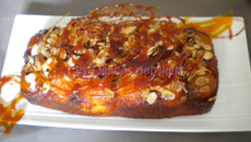 Cake aux abricots façon Tatin