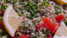 Taboulé libanais facile