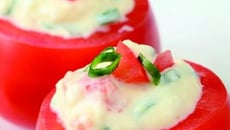 Sardines en petites tomates farcies