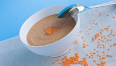 Dahl de lentilles corail tomate et cannelle