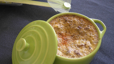 Flan aux saveurs provençales en cocotte