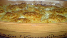 Gratin 'dauphinois' express