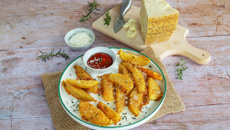 Pommes de terre croustillantes au Grana Padano AOP