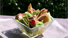 Salade niçoise gourmande