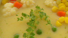 Velouté de légumes rapide