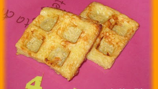 Mini gaufre de pommes de terre