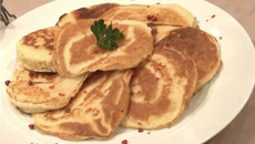 Blinis à la farine de seigle