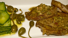 langue de veau à la vénitienne