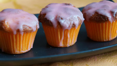 Tangy Pink Cupcakes