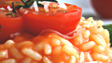 Risotto à la tomate
