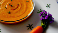 Flan de carottes et panais