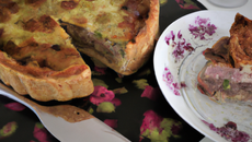 Tourte au Livarot et au Pont-l'evêque