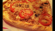 Pâte à pizza facile et rapide