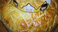 Galette des rois frangipane-chocolat facile