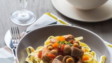 Ragoût de veau et tomate