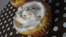 Cupcakes à la pomme et à la canelle